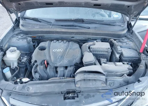 2014 Hyundai Sonata Gls из США, поврежденный, VIN 5NPEB4AC9EH930876